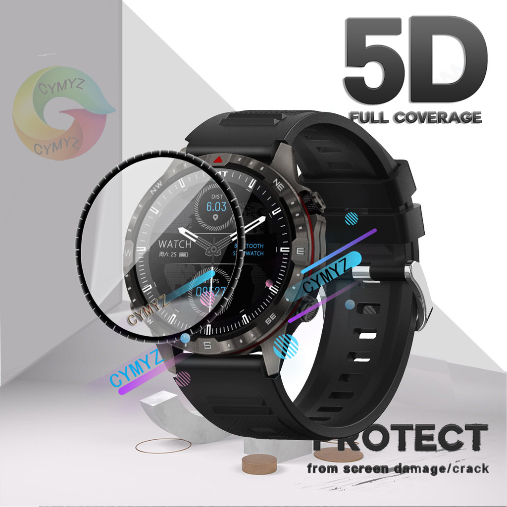 Phim Aolon GT5 Pro Full Cover Bảo Vệ Phim Cho Aolon GT5 Pro Bảo Vệ Màn Hình 5D Cong Mềm Bảo Vệ Màn H