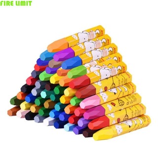 Fire LIMIT Crayon Bộ Trẻ Em Nhà Nuôi Dạy Con Nghệ Thuật Đồ Chơi Batik Cho Trẻ Em Tranh Nghệ Thuật Bút Sáp