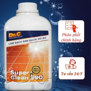 Chai Tẩy Rong Rêu, Xi Măng Vết Ố Gạch, Sàn Nhà, Tẩy Sàn Gạch, Thiết Bị Men Chất Lượng Cao   - Dung Tích 1L