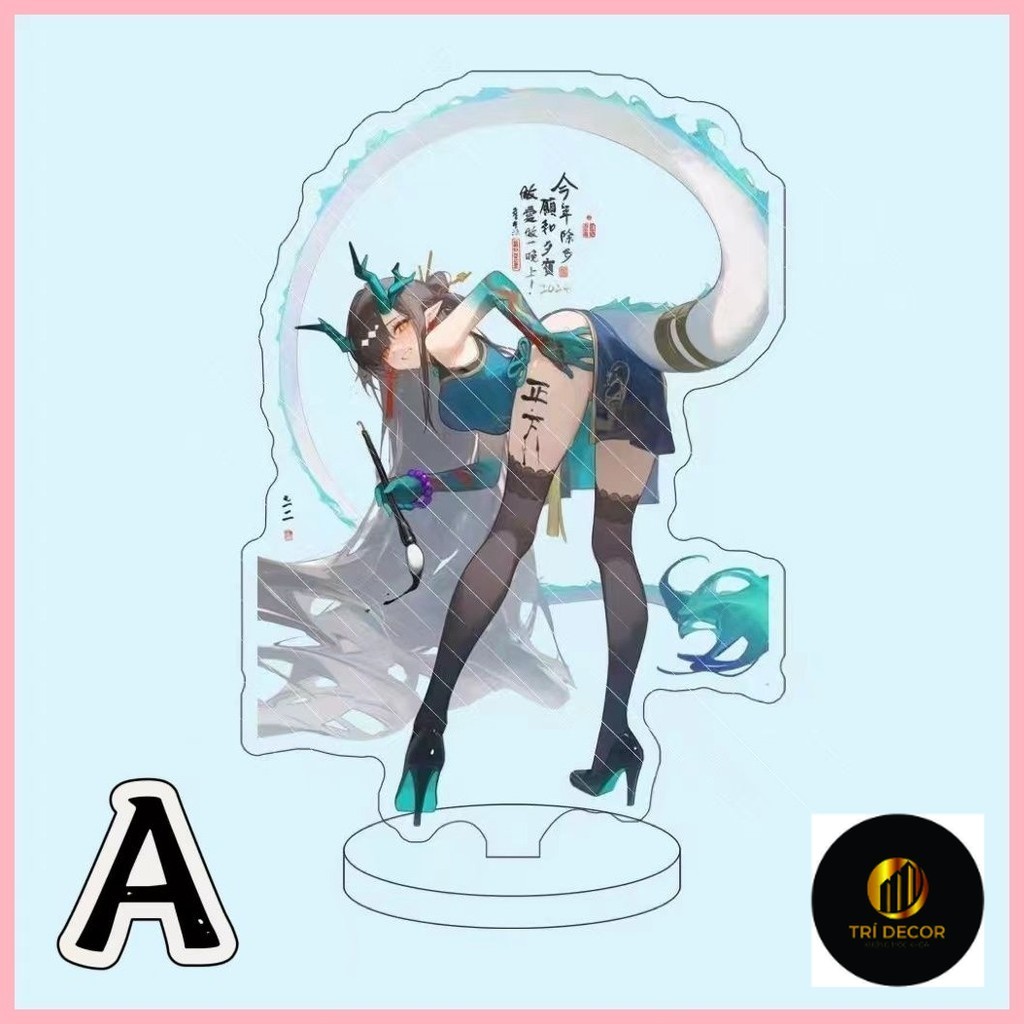 Arknights mới Arknights Muelsyse Texas Amiya New Arknights Phim hoạt hình độ phân giải cao Acrylic G