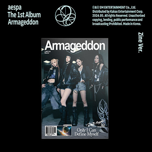 Aespa Regular Vol. 1 Armageddon (Zine Ver.)
