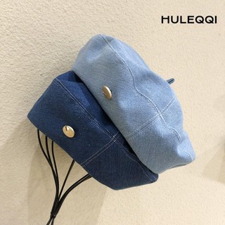 HULEQQI Mũ phẳng ngoài trời nữ chất lượng cao