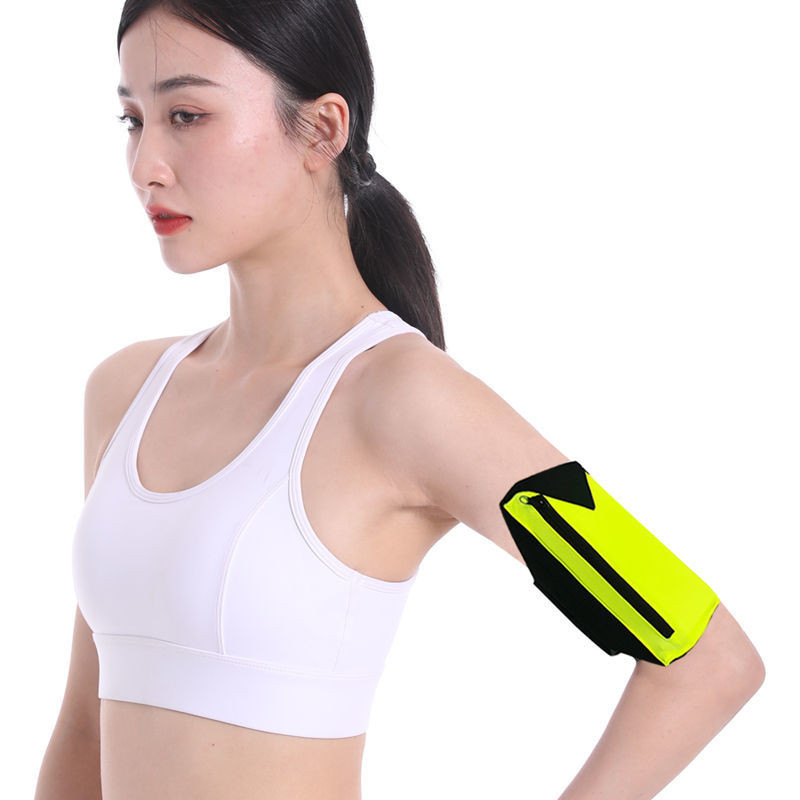 Túi đeo tay thông dụng mỏng nhẹ chạy bộ Gia dụng túi đeo tay Nữ Túi đeo tay Nam Túi Đeo tay túi đeo 