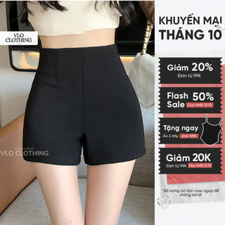  Quần Short Dance Nữ Chất Umi Khóa Sau Co Giãn 4 Chiều By VLO CLOTHING VL05 