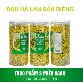 Đậu hà lan sầu riêng 450G- 3 miền xanh