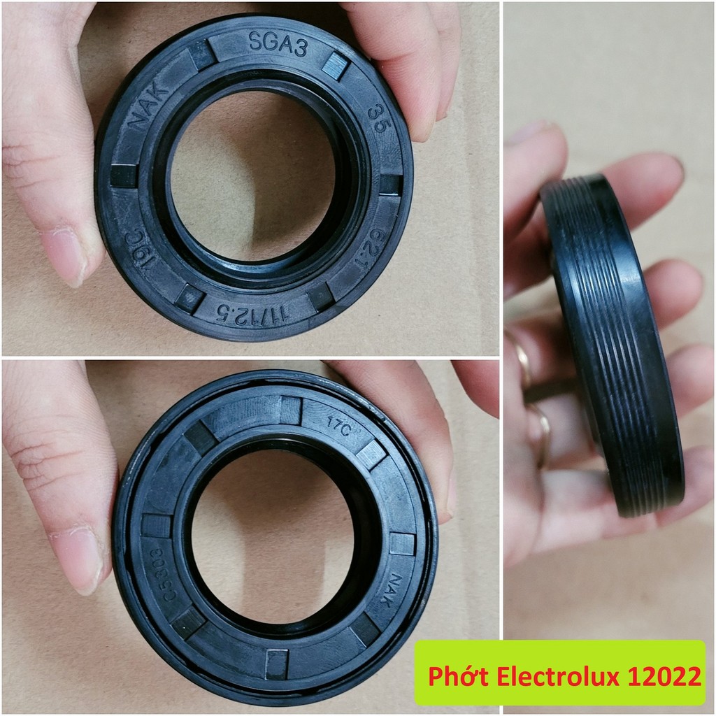 Phớt kép máy giặt Electrolux 10kg EWF 12022 mới chính hãng