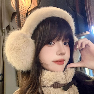  1 Máy Tính Mềm Sang Trọng Làm Ấm Tai Mùa Đông Ấm Áp Bịt Tai Màu Trơn Vỏ Tai Ngoài Trời Bảo Vệ Lạnh Bịt Tai Gấp Earflap Thời Trang 