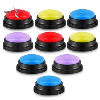 8 CHIẾC Trả lời Buzzers Nút Trả lời Trò chơi Buzzer Thể hiện nút ghi lại Lớp học Buzzers cho bữa tiệc nhóm Giáng sinh