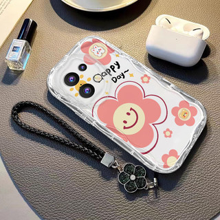 Ốp Lưng OPPO Reno 8 5G Trong Suốt Chống Sốc camellia Dây Bảo Vệ Camera Hoa Mềm TPU Vỏ Điện Thoại