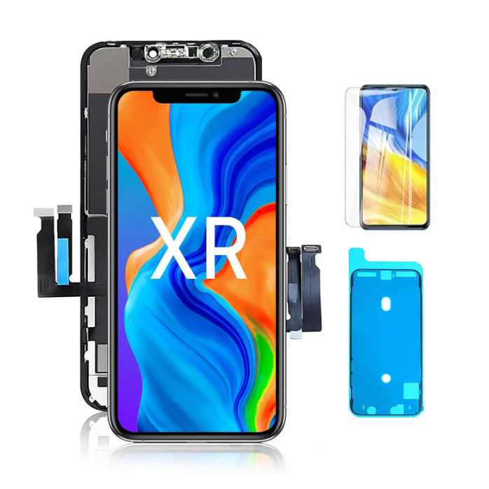 Lắp ráp màn hình TFT Tương thích Apple iPhone XR Màn hình LCD Màn hình lắp ráp
