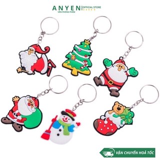 10 Móc Khoá Noel  Cute Hàng đẹp