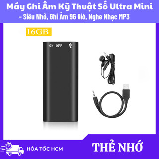 Máy ghi âm chuyên nghiệp  cao cấp thế hệ 2, pin 20 ngày, ghi âm khi có tiếng,lọc âm cao cấp