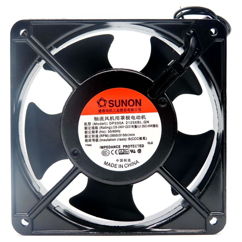 Quạt làm mát DP200A 2123XBL.GN SUNON AC220V 12038