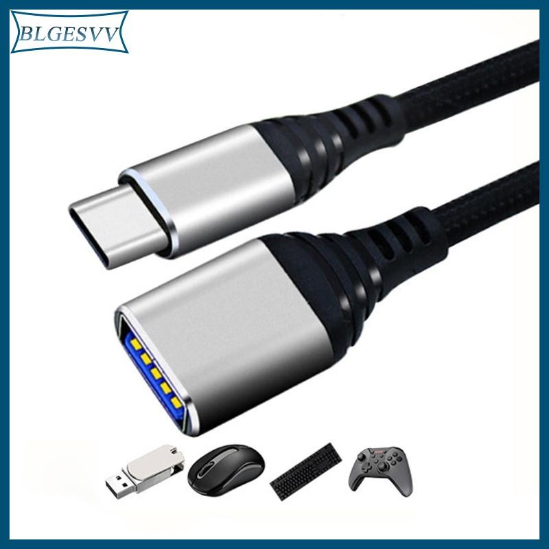 USB OTG Adapter USB C To USB OTG Adapter For Androids Smartphones Data Transfer