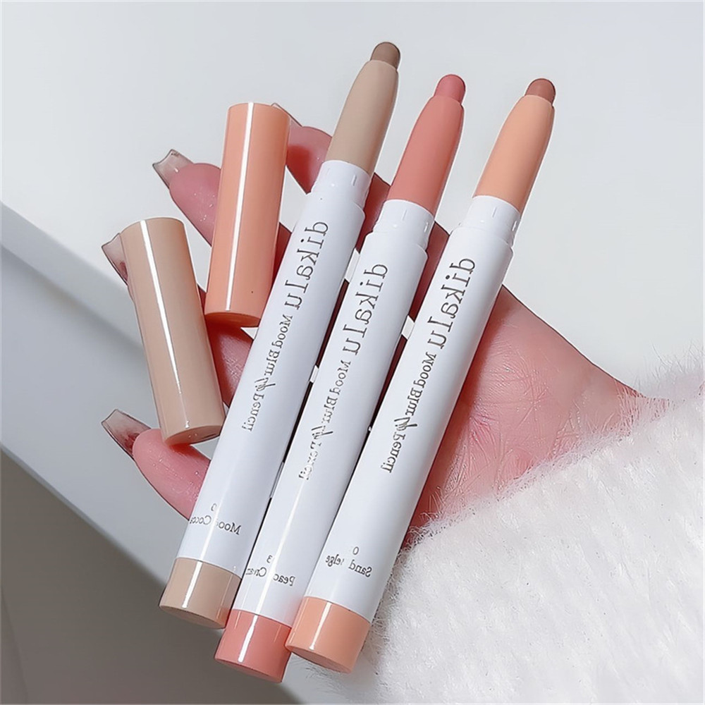 DIKALU Covers Uneven Lip Color Color Lipstick Pen Người mới bắt đầu Lip Liner Tạo M Lips Lip Liner C