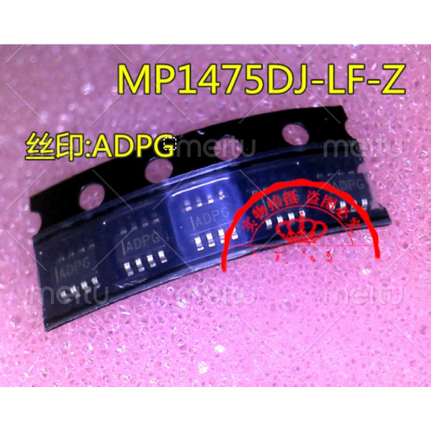 [5 CHIẾC] In lụa MP1475DJ-LF-Z nguyên bản hoàn toàn mới 1ADPH IADP ADPG ADMM SOT23-8