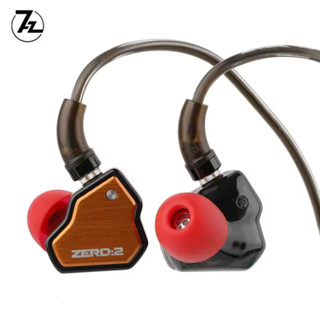 7Hz x Crinacle Zero 2 Tai nghe cập nhật Trình điều khiển động10mm Tai nghe có dây IEM Tai nghe chơi game có cáp OFC IEM dành cho nhạc sĩ