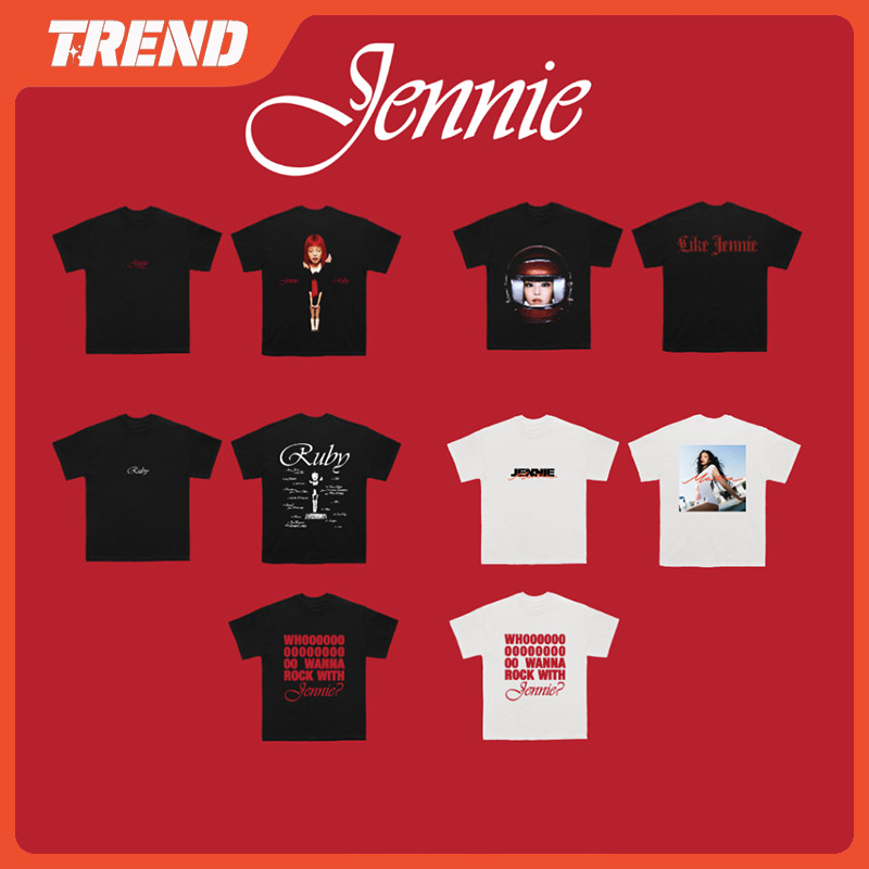 JENNIE The Ruby Experience Áo sơ mi Oversize Hàng hóa của Undercroft