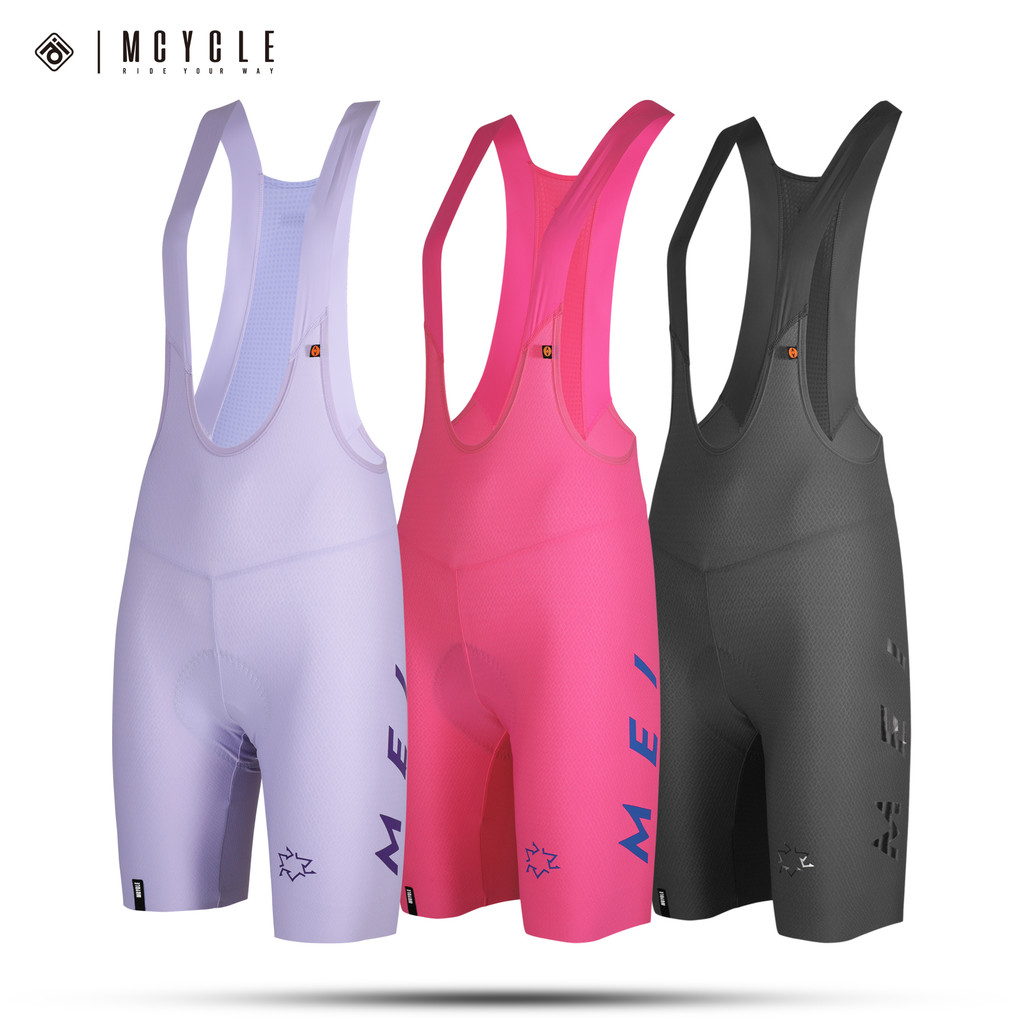 Quần yếm ngắn Powersband Mcycle dành cho nữ, thiết kế mới thoáng khí, phù hợp đi xe đạp