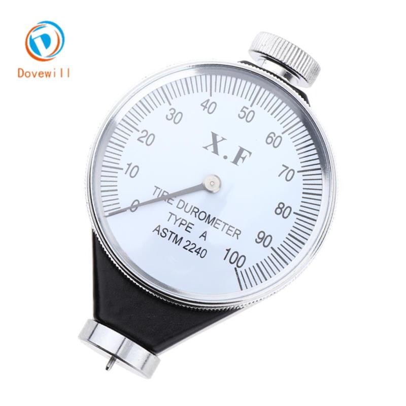 Máy đo độ cứng Shore A Mặt số máy đo độ cứng Con trỏ đơn 0-100