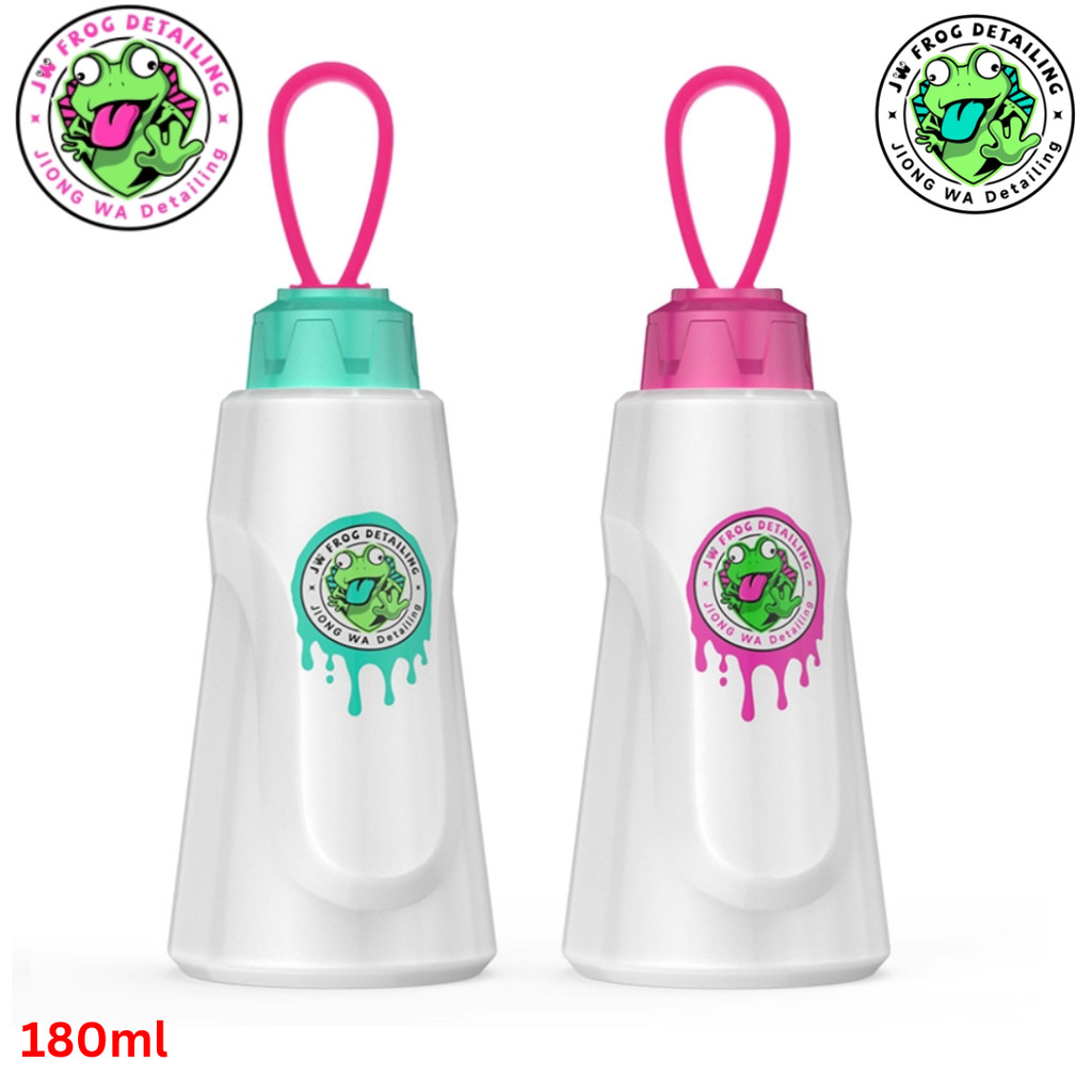 Bình Thay Thế Cho Bình Bọt Tuyết Mini Nhựa HDPE 180ml Cổ Nhỏ 27mm Sử Dụng Được Không Chạm | Jiong Wa