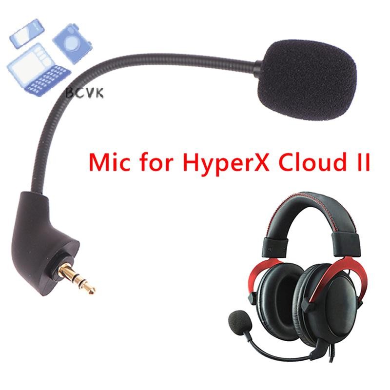 [BCVK] Micrô trò chơi thay thế Micrô 3,5 mm cho phụ kiện tai nghe chơi Game Kingston HyperX Cloud 2 