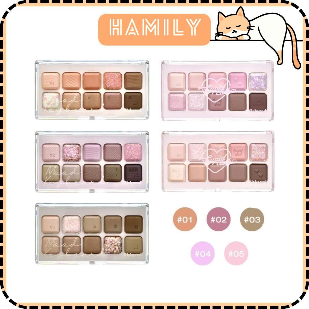 Bảng Phấn Mắt Đa Hiệu Ứng Lilybyred Cupid Club Eyeshadow 10.5g | BigBuy360 - bigbuy360.vn