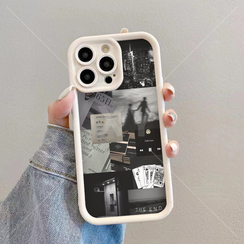 Ốp lưng IQOO Z9/Z9 Turbo/Z9 Turbo Plus/Z7X 5G/Z7 5G/13/12/11/10 Pro/9/9S Pro Plus, bảo vệ camera, ph