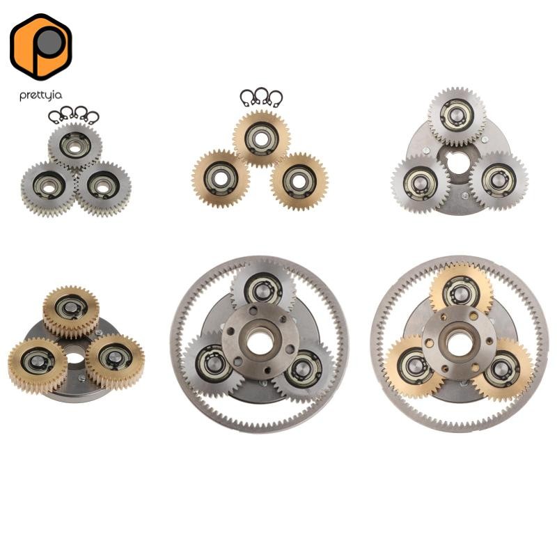 Prettyia 36 Răng E-bike Gears Thay thế bánh răng xe điện 36T Cường độ cao 38mm
