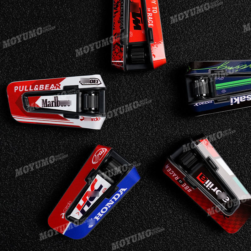 Thích Hợp Cho Cardo Thế Hệ Thứ Hai Cardo EDGE Dán Tai Nghe Bluetooth Vỏ Dán Đề Can Màu Latte Phim Bả