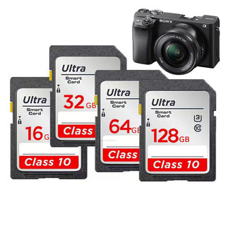  Thẻ Nhớ Máy Ảnh Tốc Độ Cao SD  SD 16GB  32GB  64GB  128GB  256G Thẻ SD SDHC Chất Lượng Cao 