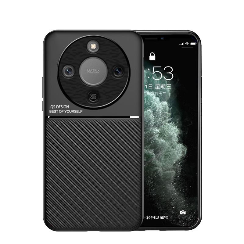 Ốp Chống Trơn Trượt Cho Honor X70 Tích Hợp Tấm Nam Châm Cho Honor X70 Vỏ Bảo Vệ Điện Thoại Ốp Lưng V