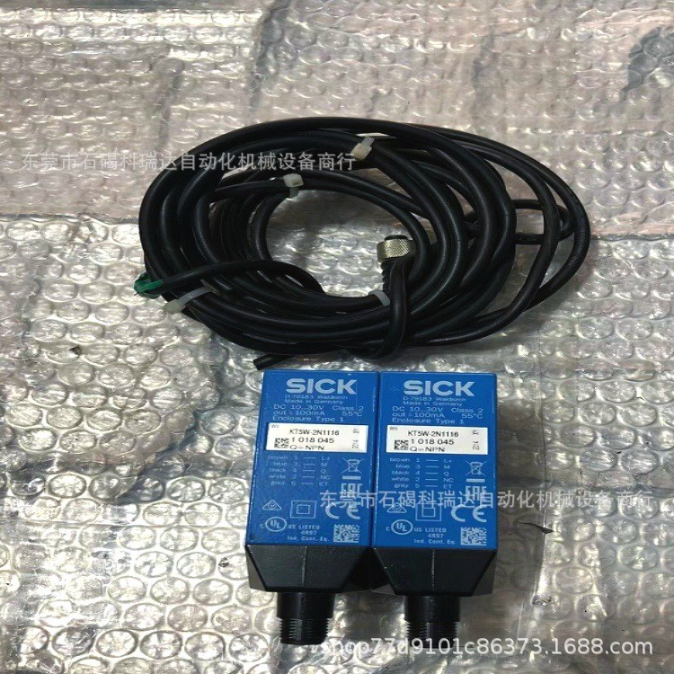 Cảm biến nhãn màu bệnh nhập khẩu của Đức KT5W-2N1116 Thương lượng để bán sản phẩm thực tế