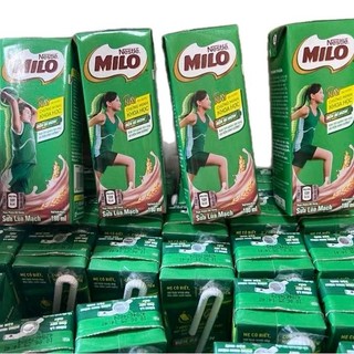  SỮA MILO LÚA MẠCH CÓ ĐƯỜNG 180ML THÙNG 48 HỘP  DATE XA 25 2 2026  