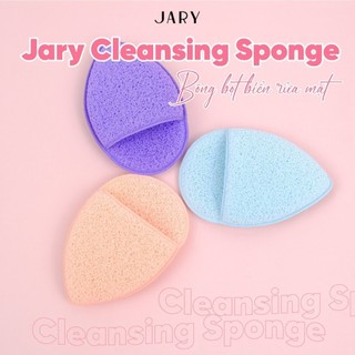 Cọ Silicon, Miếng Bọt Biển Rửa Mặt Jary Cleansing Blush/Sponge Làm Sạch Sâu Làn Da
