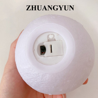 Đèn LED Để Bàn Hình Mặt Trăng 8cm