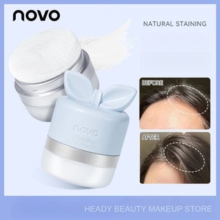 Novo Velvet Light Hairline Mattifying Powder Pink Delicate Natural Decoration Fill Forehead Shadow TFMD