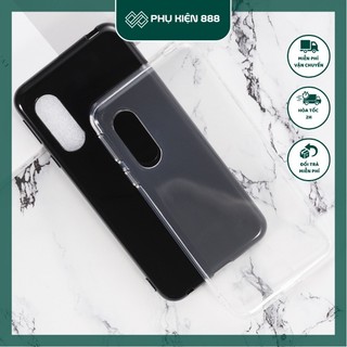 Ốp lưng Sharp Aquos Sense 3 Plus silicone dẻo chống xước