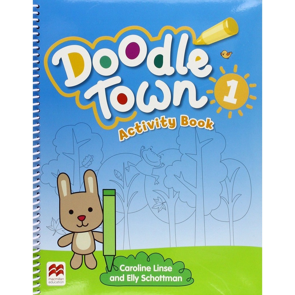 Sách Doodle Town 1 AB (Bìa Mềm)