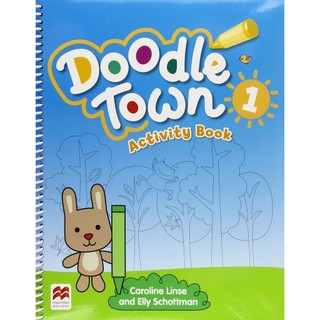 Sách doodle town 1 ab