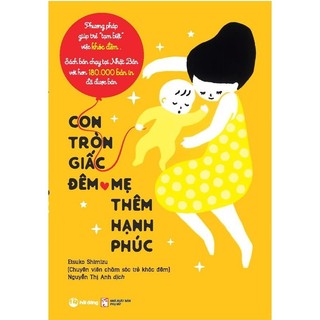 Sách - con tròn giấc đêm, mẹ thêm hạnh phúc