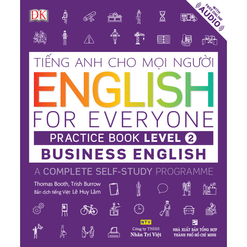 Sách - English For Everyone - Business English - Practice Book 2 (CD)