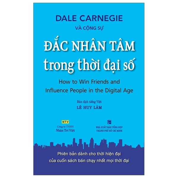 Sách - Đắc Nhân Tâm Trong Thời Đại Số (2019)