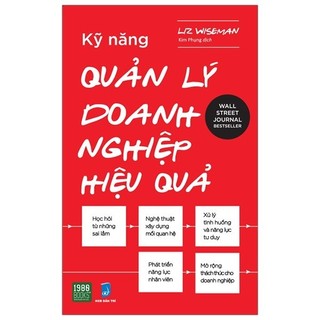 Sách - Kỹ Năng Quản Lý Doanh Nghiệp Hiệu Quả