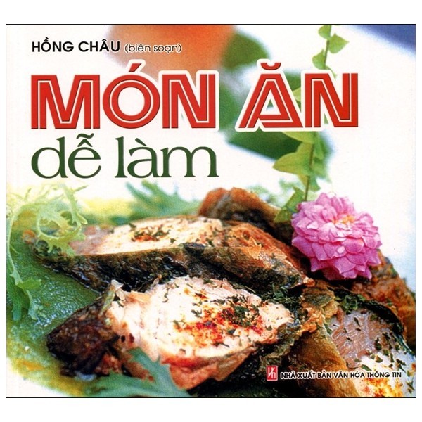 Sách - Món Ăn Dễ Làm