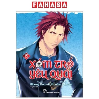 Sách Xóm Trọ Yêu Quái - Tập 15