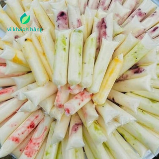 250 túi làm kem - túi nilong làm sữa chua đủ cỡ