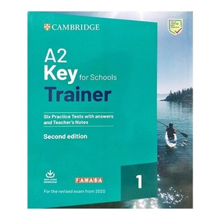 A2 Key for Schools Trainer 1 With Answers and Teacher's Notes With Audio Download