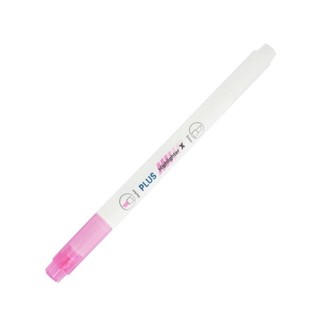 Bút dạ quang plus-600-v009 - hồng - plus