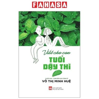 Sách viết cho con tuổi dậy thì